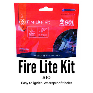 Adventure Medical SOL Series Fire Lite Kit